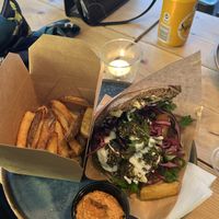   at Falafel Factory in Copenhagen