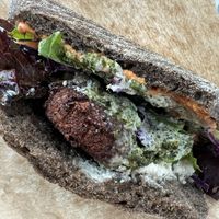   at Falafel Factory in Copenhagen