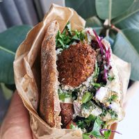  at Falafel Factory in Copenhagen