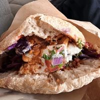   at Falafel Factory in Copenhagen