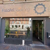  at Falafel Factory in Copenhagen