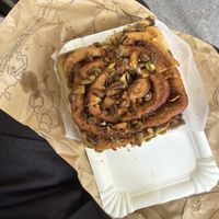 Vegane Pistazienschnecke  at denn's Biomarkt in Offenbach