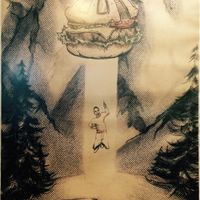 Beam me up BurgerGlück   at Burgerglück in Goslar