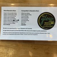   at Glow Juicery in Duncan