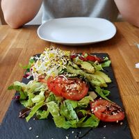 Vegane Brotzeit at Cafe Flora in Bad Harzburg