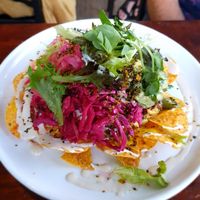 Nachos at Greenhouse Canteen & Bar in Tallebudgera-vallley