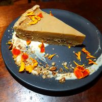 Pecan Pie at Greenhouse Canteen & Bar in Tallebudgera-vallley