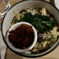 Mac and cheese  at Greenhouse Canteen & Bar in Tallebudgera-vallley