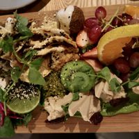 Grazing board at Greenhouse Canteen & Bar in Tallebudgera-vallley