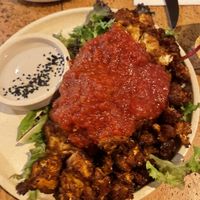 Cauliflower wings   at Greenhouse Canteen & Bar in Tallebudgera-vallley