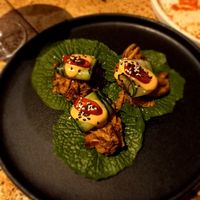 Lions Mane at Greenhouse Canteen & Bar in Tallebudgera-vallley