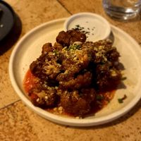 Cauliflower at Greenhouse Canteen & Bar in Tallebudgera-vallley