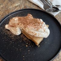 Banoffee pie - yum  at Greenhouse Canteen & Bar in Tallebudgera-vallley