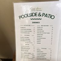 Spa drinks   at Greenhouse Canteen & Bar in Tallebudgera-vallley