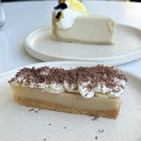 Bannoffee pie  at Greenhouse Canteen & Bar in Tallebudgera-vallley