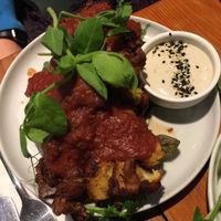 Cauliflower Wings at Greenhouse Canteen & Bar in Tallebudgera-vallley