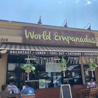 Love it!!!  at World Empanadas in Burbank