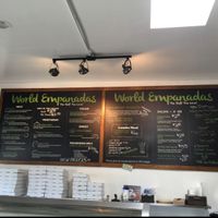 Menu at World Empanadas in Burbank