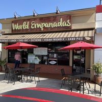   at World Empanadas in Burbank