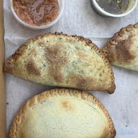   at World Empanadas in Burbank