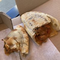 Soy rizo   at World Empanadas in Burbank
