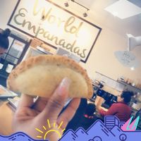 😍😍 at World Empanadas in Burbank