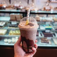 Awesome shakes. at Veganyumm Bakehouse in Brisbane