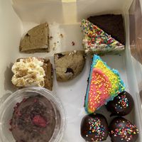 Lockdown Dessert Sampler at Veganyumm Bakehouse in Brisbane