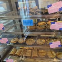 savouries at Veganyumm Bakehouse in Brisbane