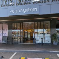 exterior at Veganyumm Bakehouse in Brisbane