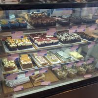 Display cabinet 1 - options at Veganyumm Bakehouse in Brisbane