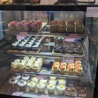 Display cabinet 2 - options at Veganyumm Bakehouse in Brisbane