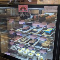 Display cabinet 4 - All GF at Veganyumm Bakehouse in Brisbane