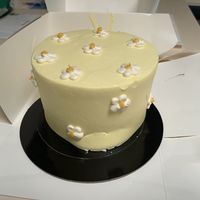 Daisy cake   at Veganyumm Bakehouse in Brisbane