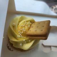 Lemon crisp at Veganyumm Bakehouse in Brisbane