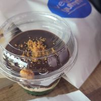 Biscoff Trifle at Veganyumm Bakehouse in Brisbane