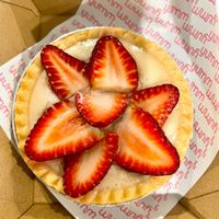 Fruity Custard Tart  at Veganyumm Bakehouse in Brisbane