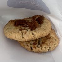 Biscoff cookies  at Veganyumm Bakehouse in Brisbane
