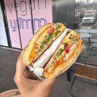  at Veganyumm Bakehouse in Brisbane