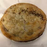 Tasty stayk and pepper pie. A bit of relish would have made it next level.  at Veganyumm Bakehouse in Brisbane