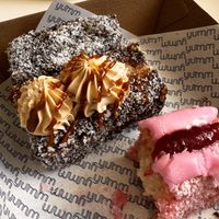   at Veganyumm Bakehouse in Brisbane