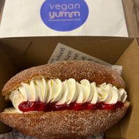   at Veganyumm Bakehouse in Brisbane