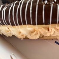 Chocolate eclair  at Veganyumm Bakehouse in Brisbane