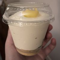 Lemon cheesecake   at Veganyumm Bakehouse in Brisbane