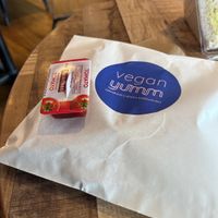   at Veganyumm Bakehouse in Brisbane