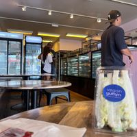   at Veganyumm Bakehouse in Brisbane