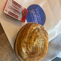   at Veganyumm Bakehouse in Brisbane