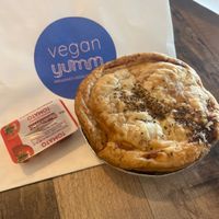   at Veganyumm Bakehouse in Brisbane