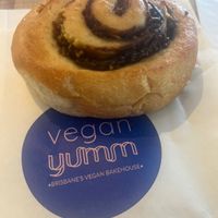   at Veganyumm Bakehouse in Brisbane