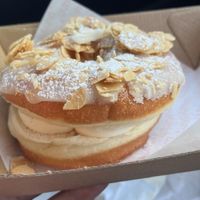 The glorious beesting   at Veganyumm Bakehouse in Brisbane